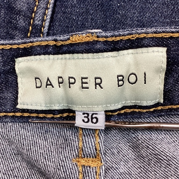Dapper Boi Slim Jeans Men - Picture 8 of 10
